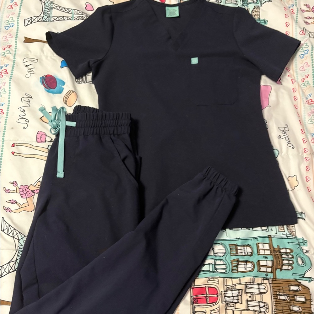 Garde Malade Scrubs Set XXS